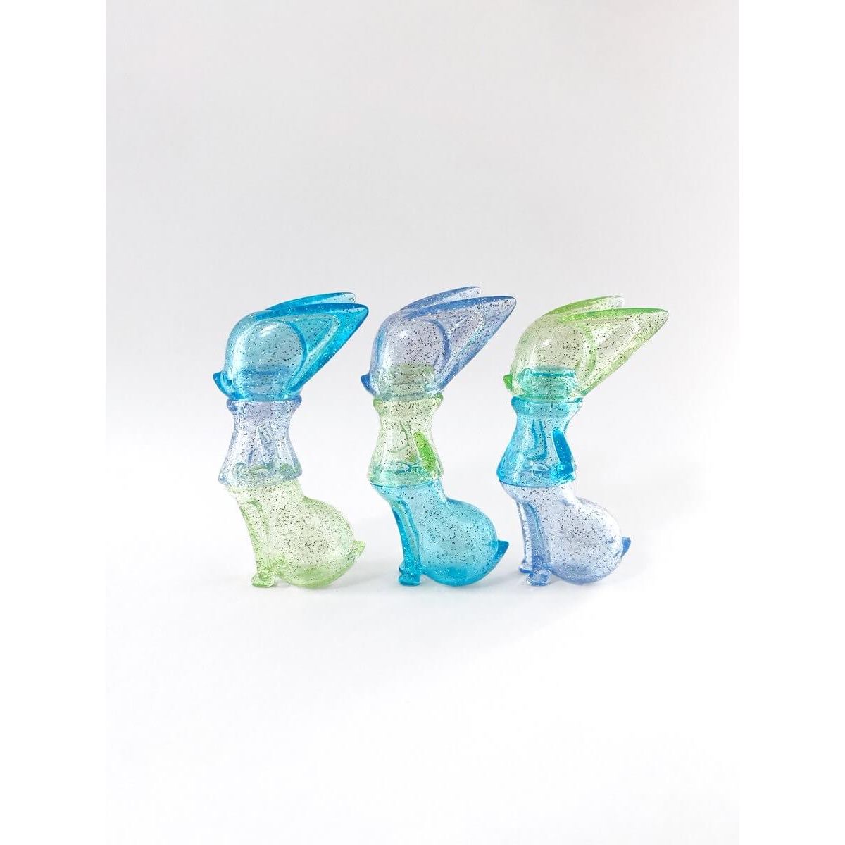 Sparkle Blue Ichi Set of 3