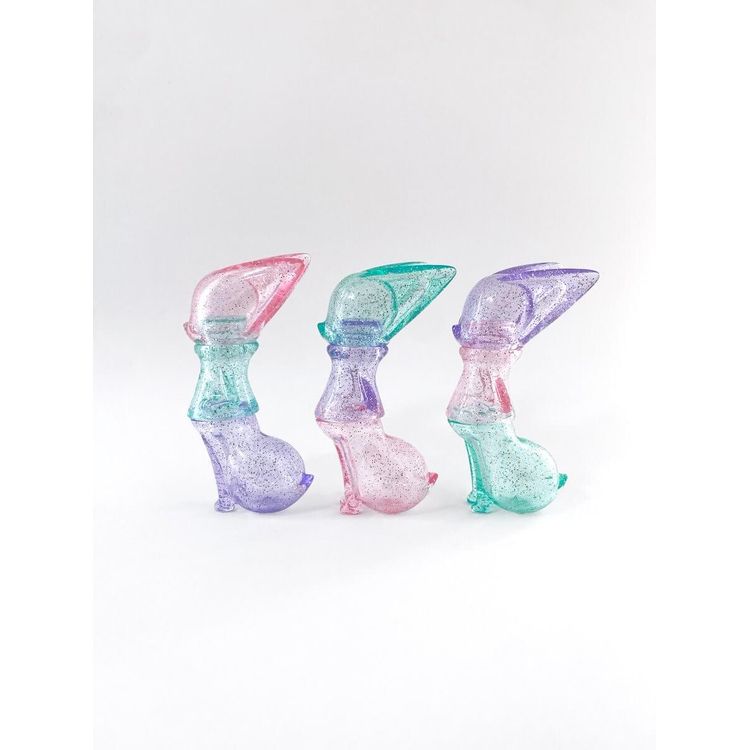 Sparkle Pink Ichi Set of 3 by 0313 (Zero San Ichi San)