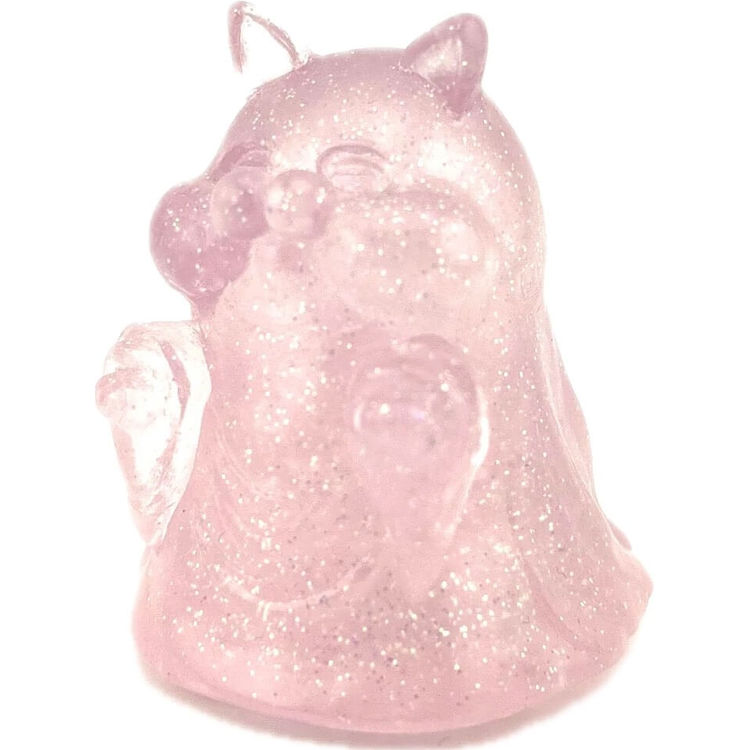 Sparkly Pink Ghost CHuB by Doompy