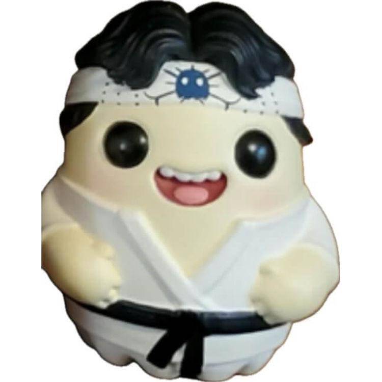 Sparring Spirit Cemetery Dojo Tiny Ghost Soul Mates Mini by Bimtoy (Reis O'Brien)