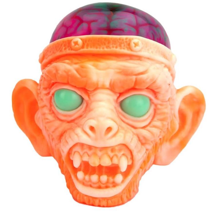 Specimian – Marble Orange White by Dingy Dave