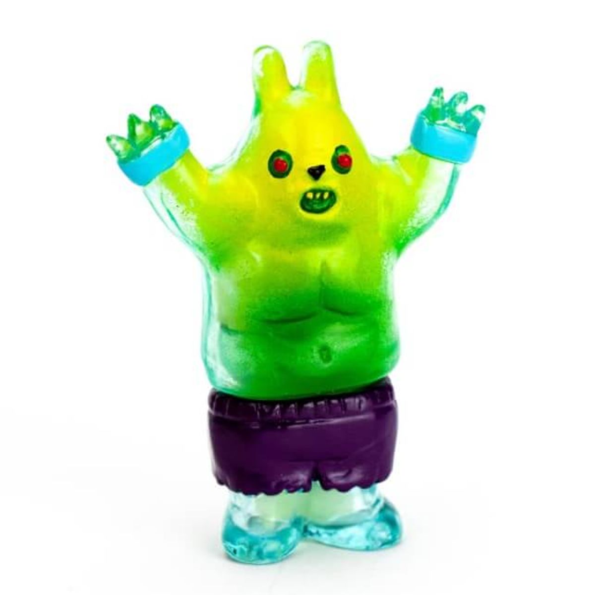 Spectral Bunny Bear Fighter