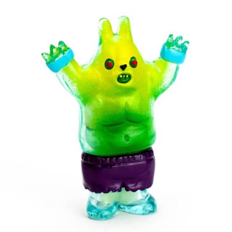 Spectral Bunny Bear Fighter by Rampage Toys (Jon Malmstedt)