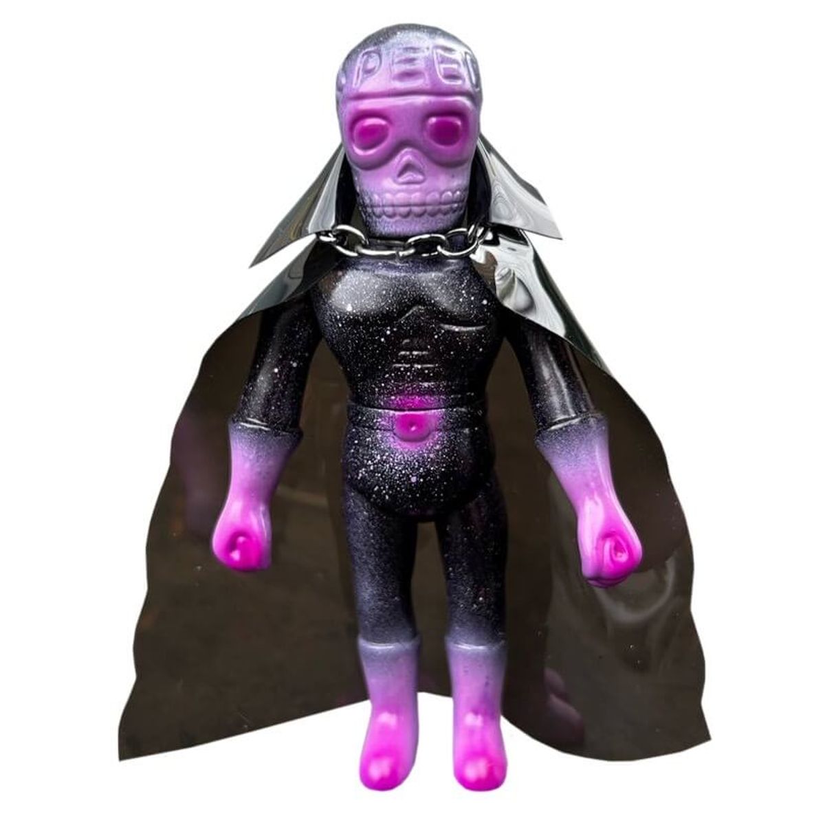 Speed Skull Purple Black