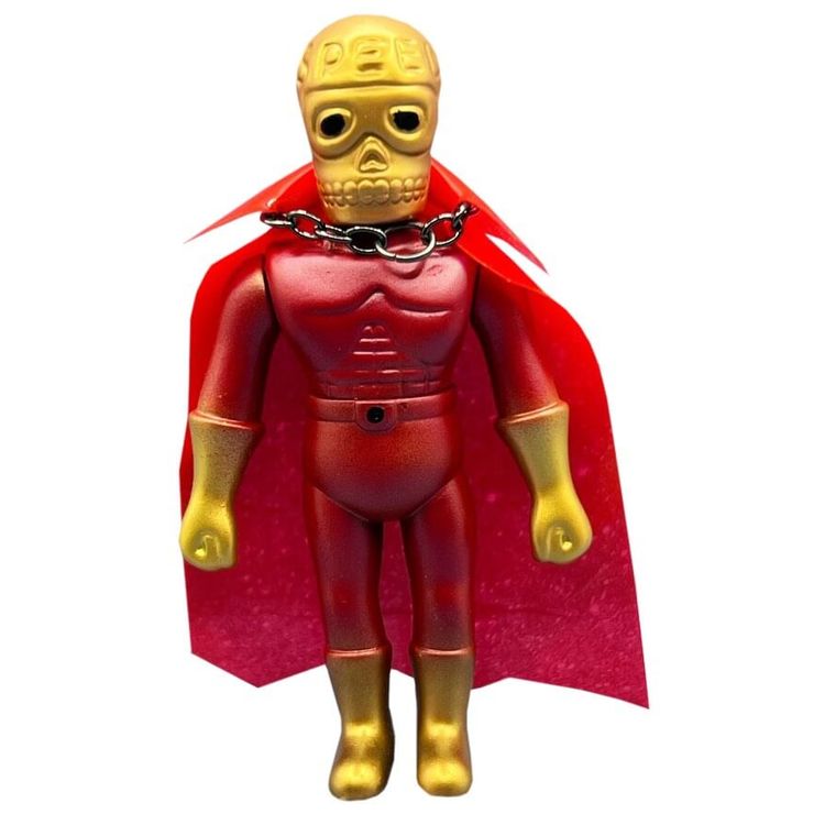 Speed Skull Red Gold by Ressin Blood
