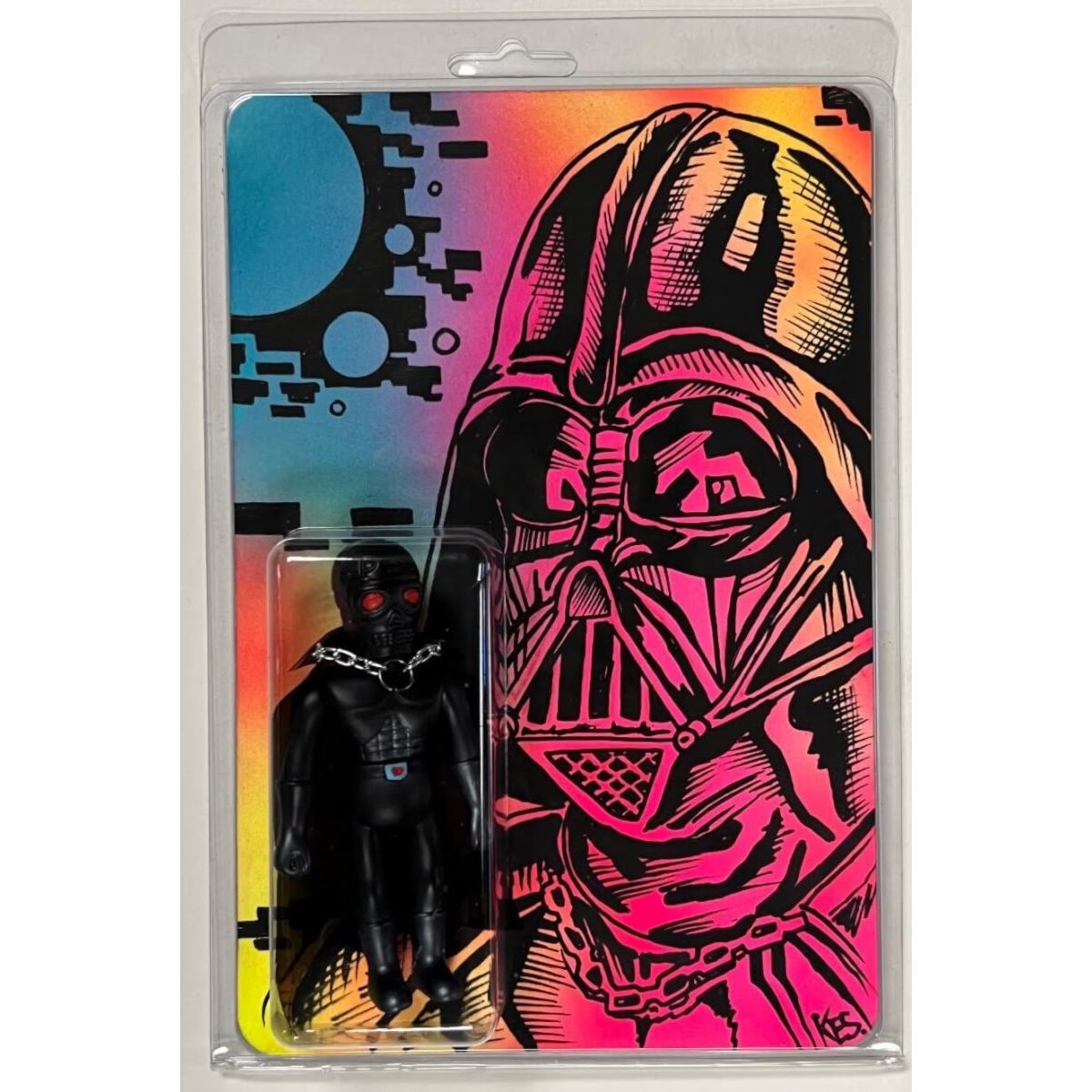 Speed Vader (Hand painted card backs)