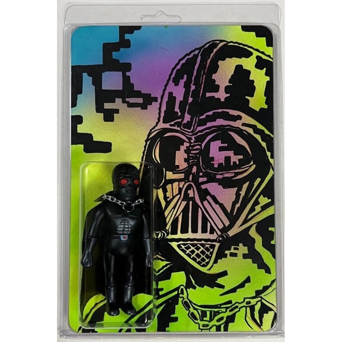 Speed Vader (Hand painted card backs)