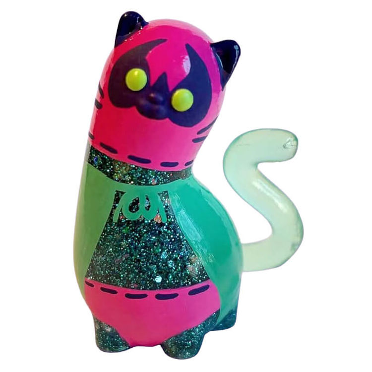 Spencer Lady Lucha by Ghost Fox Toys