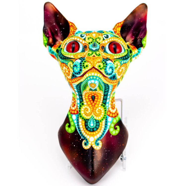Sphynx Cat Bust by MP Gautheron