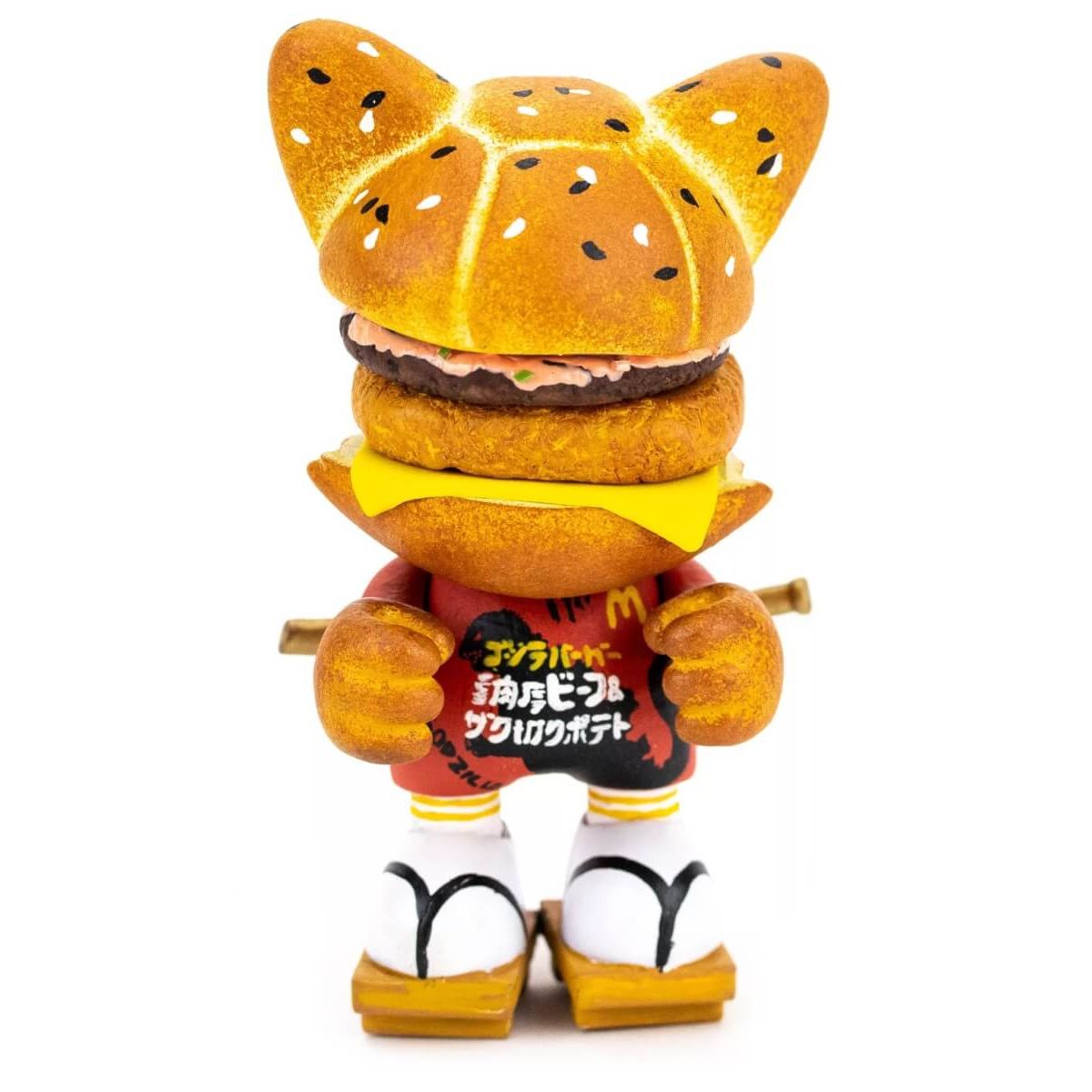 Spicy Chunky Potato Beef Godzilla Burger