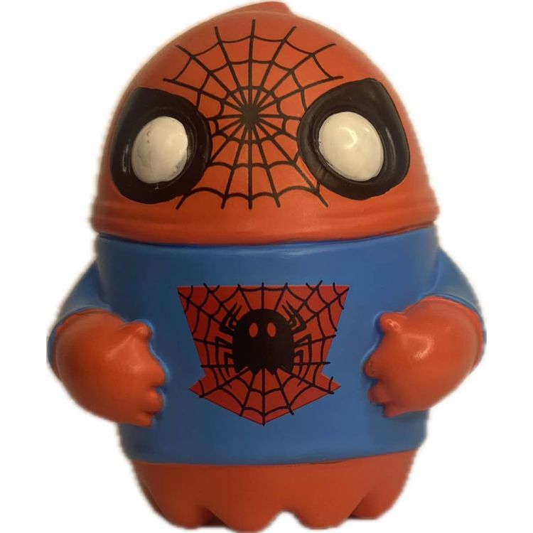 Spider-Boo Tiny Ghost Soul Mates Mini by Bimtoy (Reis O'Brien)