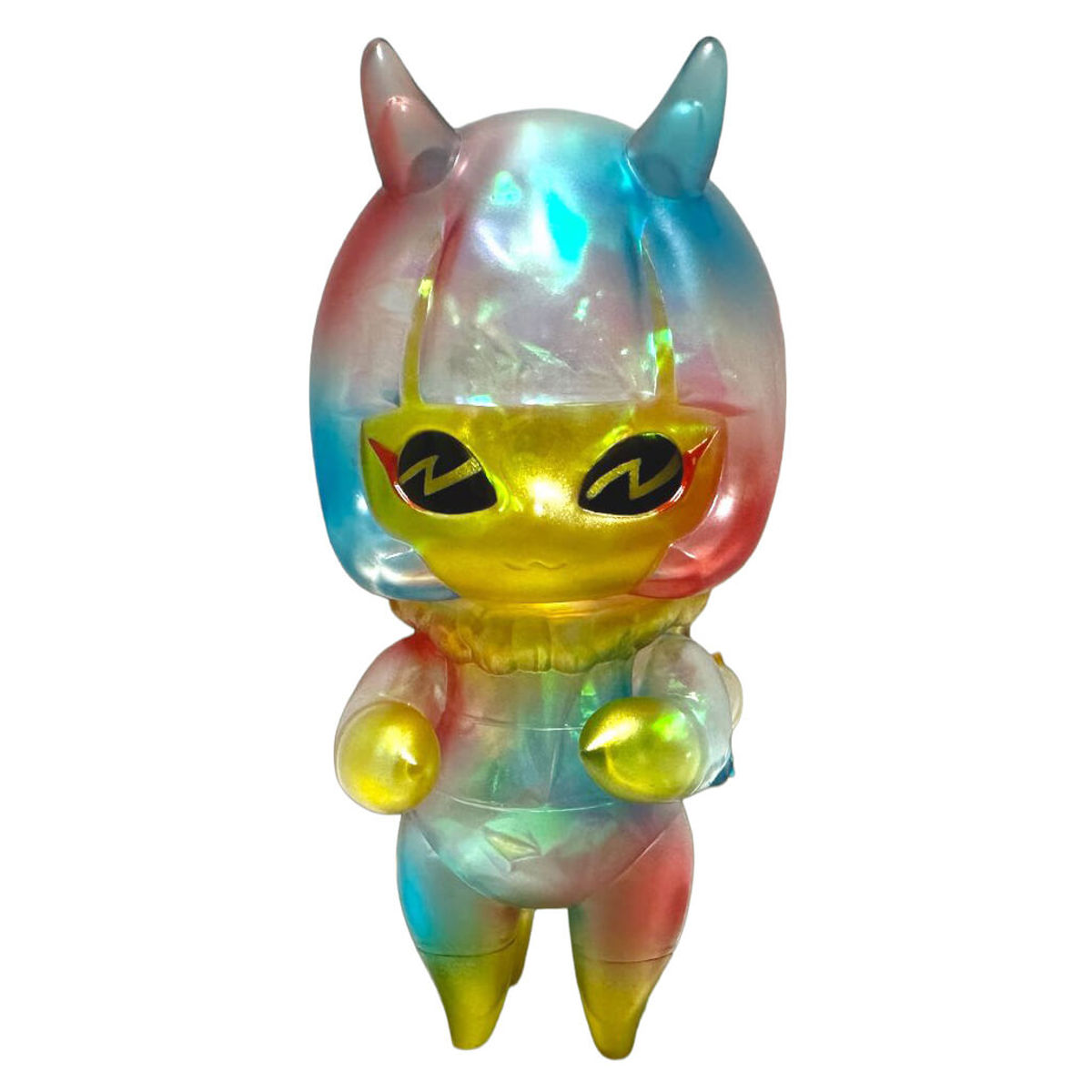 Spider-Girl Chirasu Clear Aurora Lame