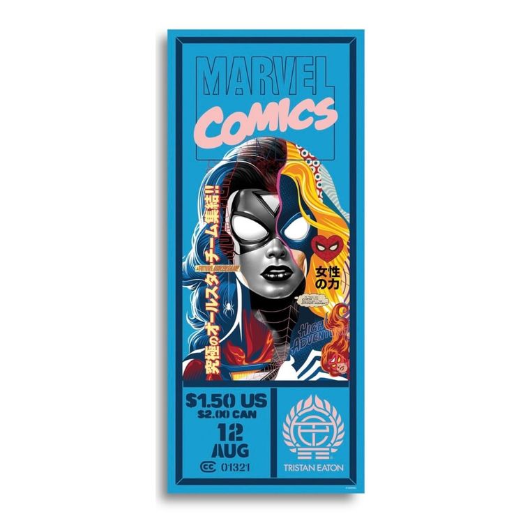 Spider-woman Cornerbox by Marvel