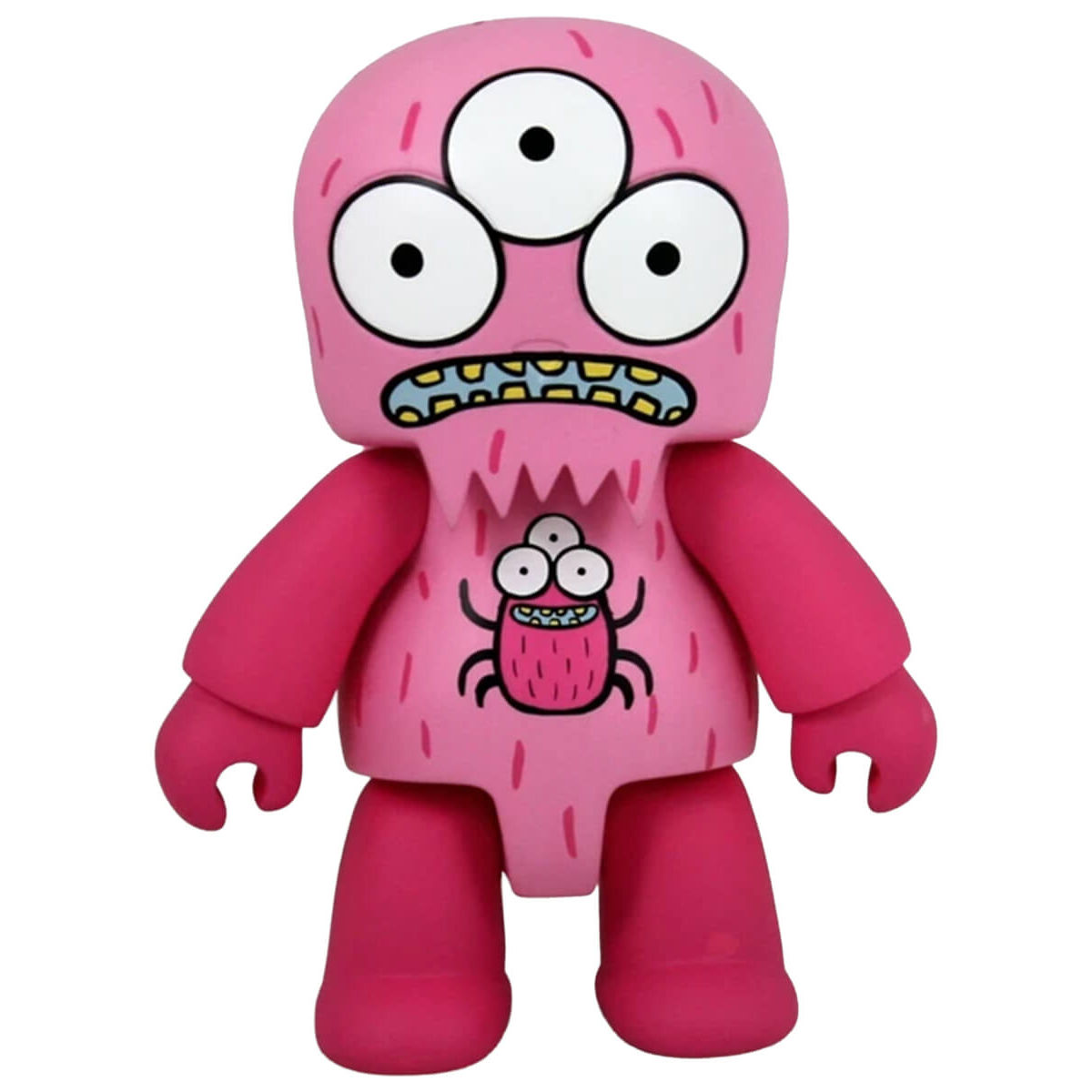 Spider Boom Pink Toyer Qee 8"