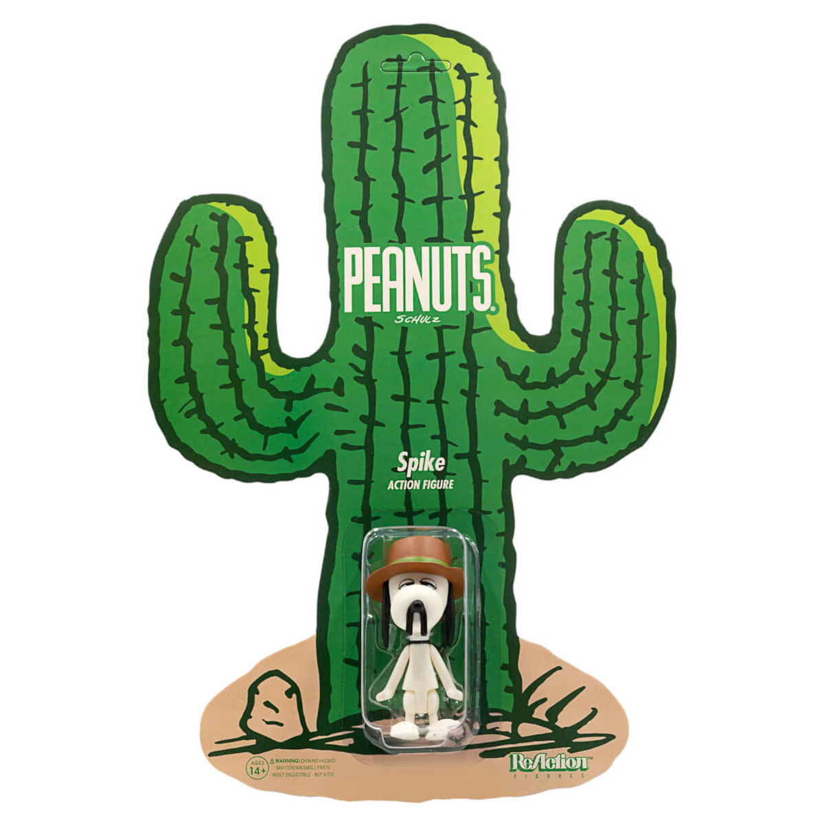 Spike Cactus Card