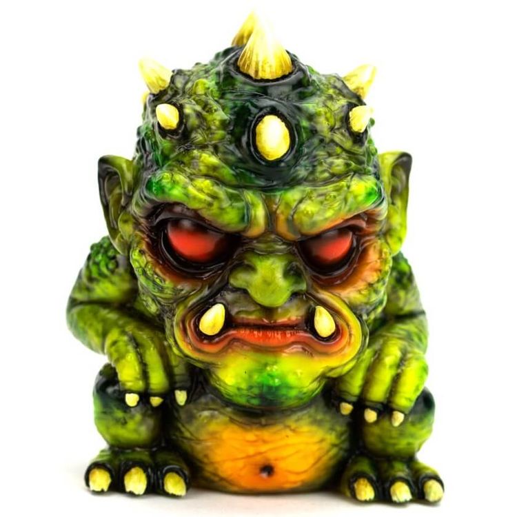 Spike Green & Yellow by Dingy Dave