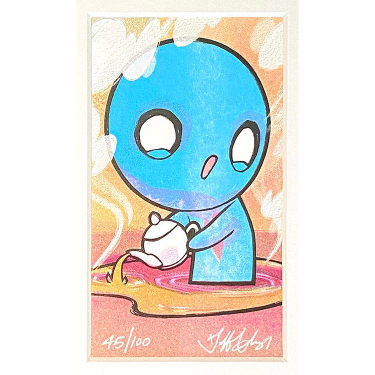 Spilling Tea by Pon and Zi (Jeff Thomas)