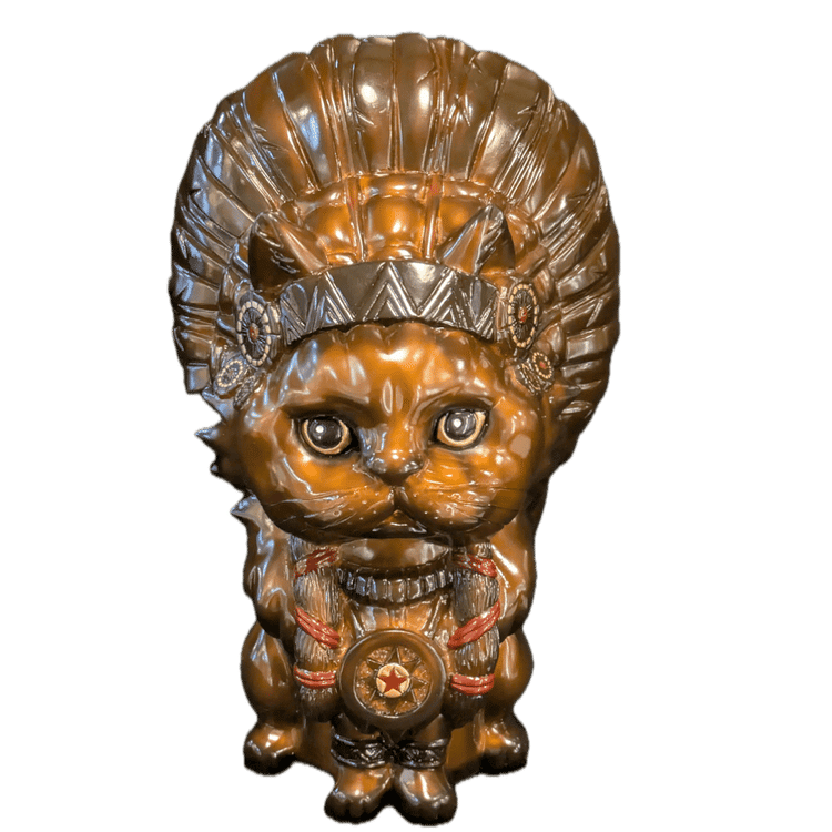 Spinyan Clear Brown x Silver Double Molding by Sisimaru Momo