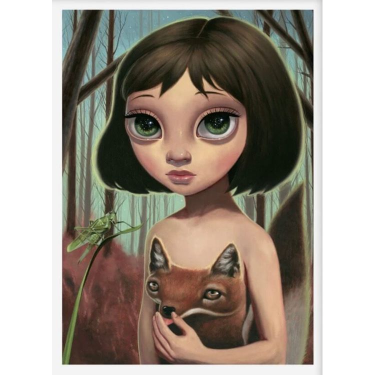 Spirit Of The Fox by Ana Bagayan