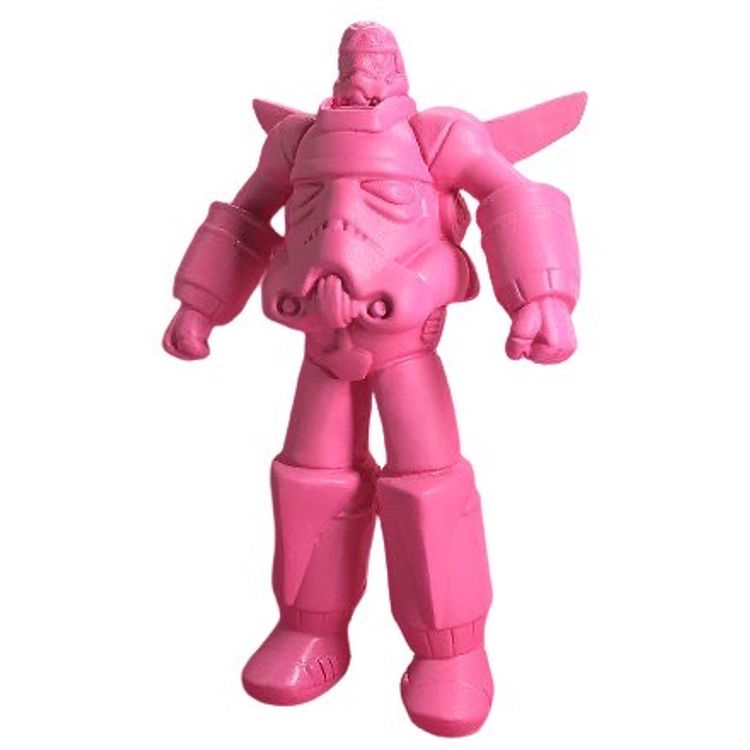 [Spirit of] Storm King Machine - Magenta Pink by QUICCS