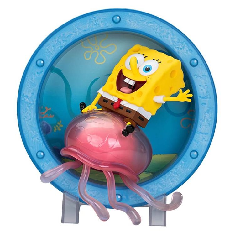 SpongeBob Jellyfish Riding by Nickelodeon