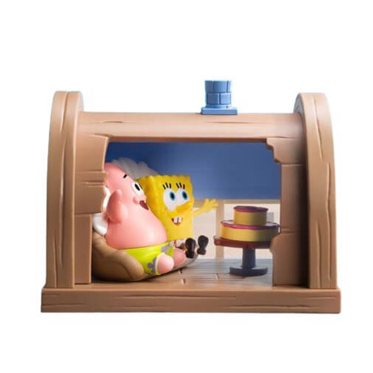 Sponge Bob and Patrick in the Krusty Krab by Nickelodeon