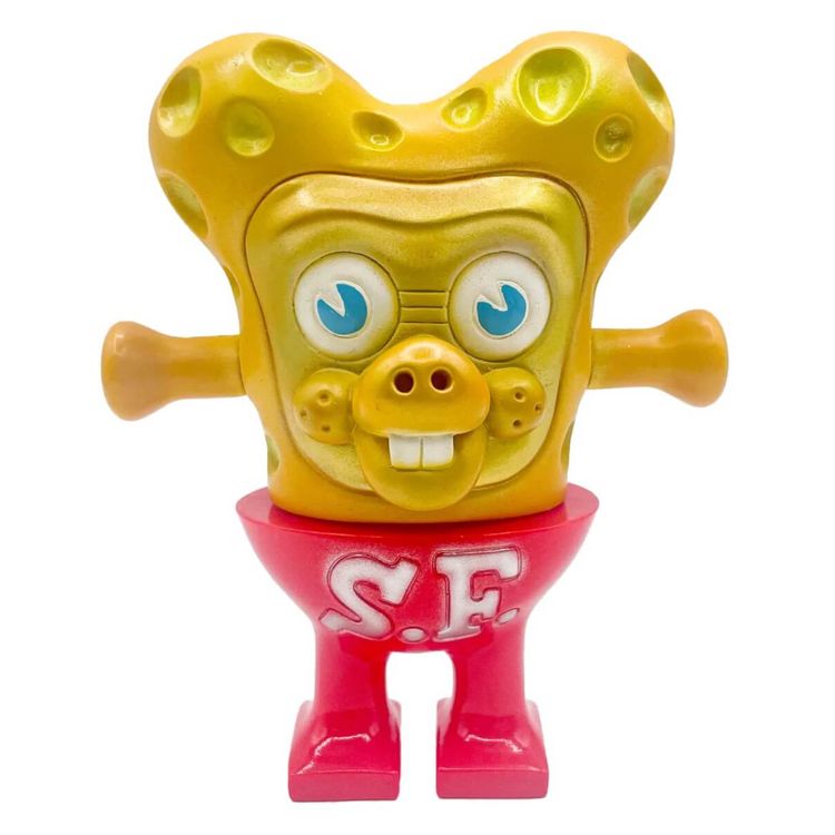 Spongebob Cheese Man by Knuckle (Little Chop Design)