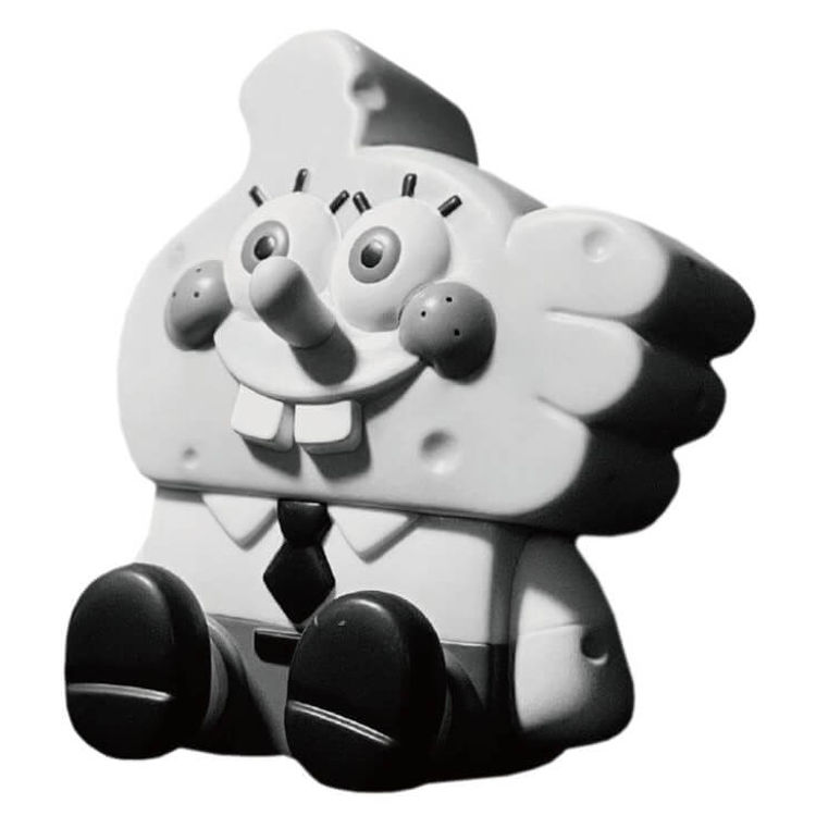 Spongebob Elfie in Black by Nickelodeon