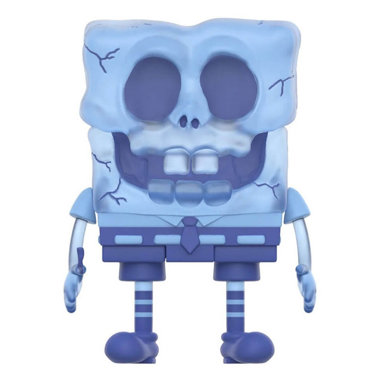 Spongebob Skullpants Blue Ghost by Nickelodeon