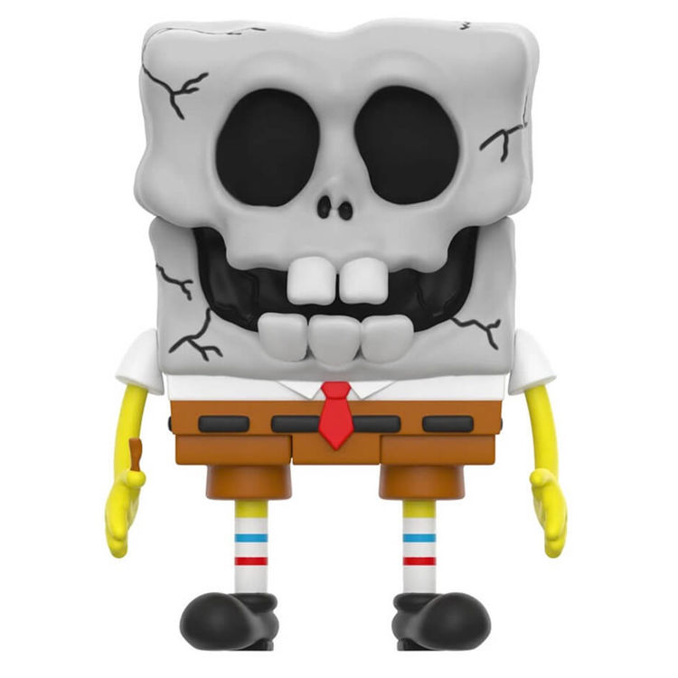 Spongebob Skullpants Grey Skull by Nickelodeon