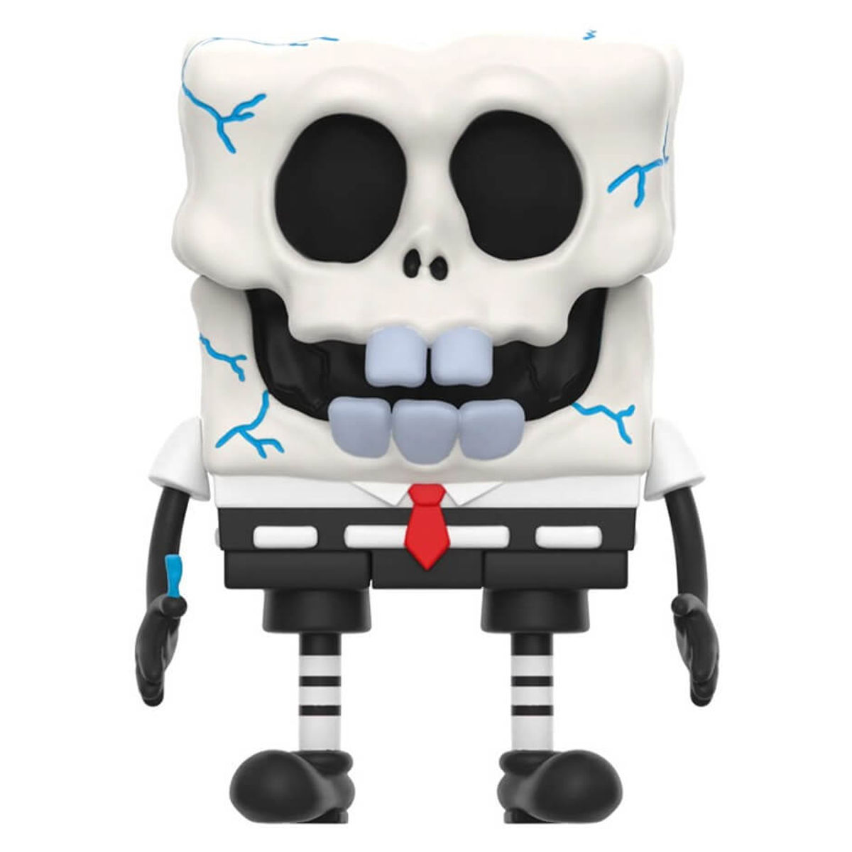 Spongebob Skullpants Skeleton Suit