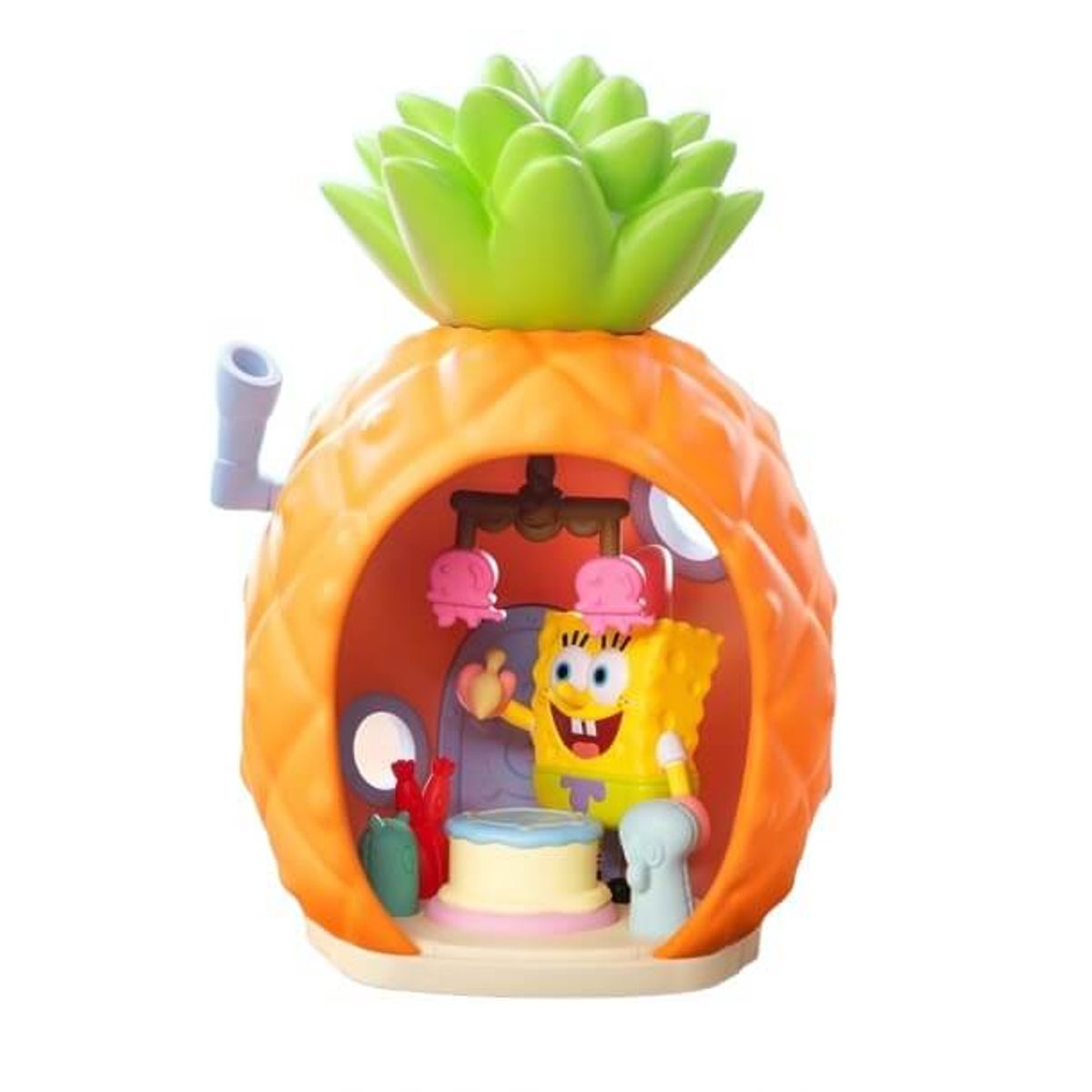 Spongebob in his home