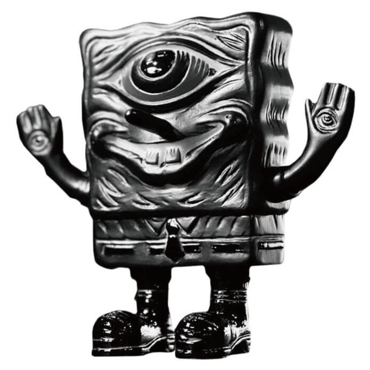 Spongebob x Tom Newell in Black