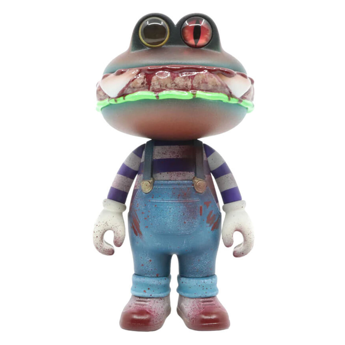 Spooky Creepy Burger Mini