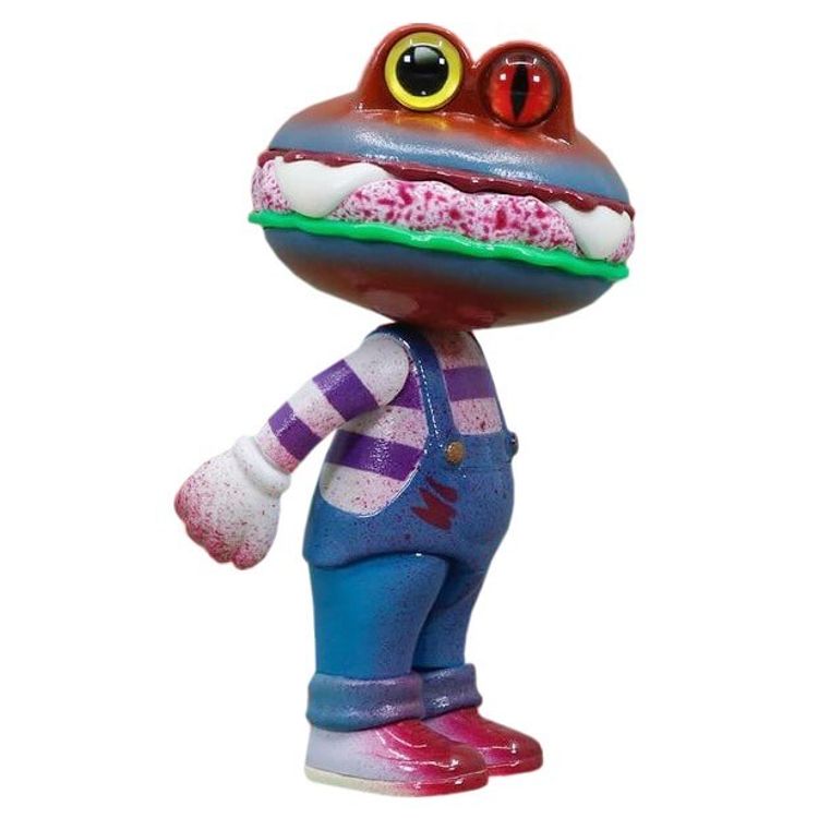Spooky Creepy Burger by Happi Class