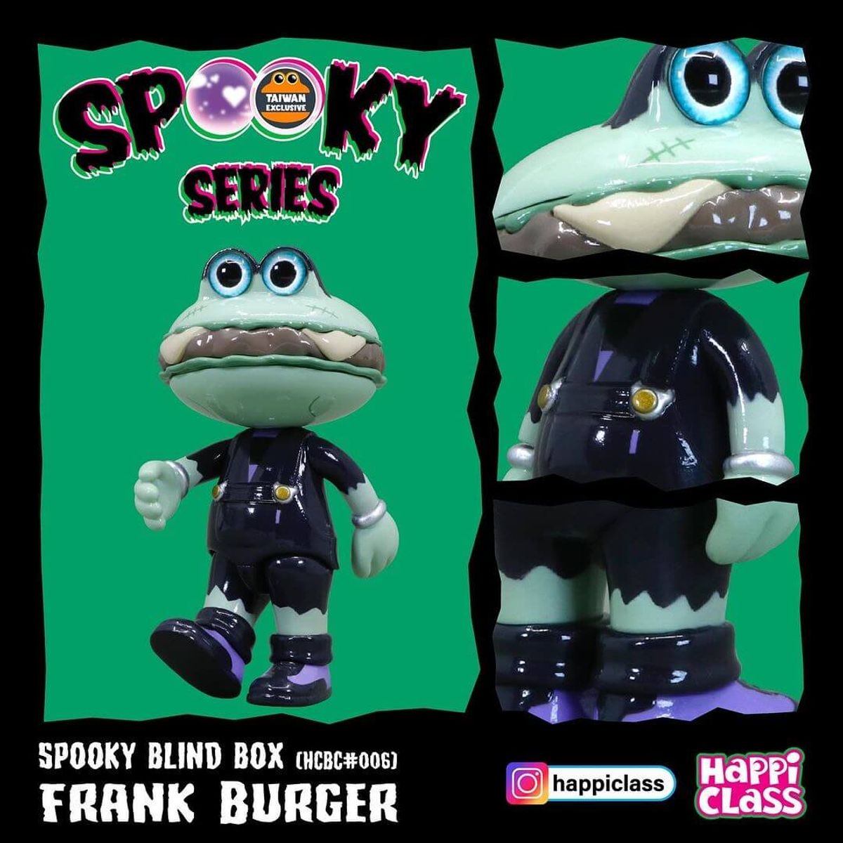 Spooky Frank Burger