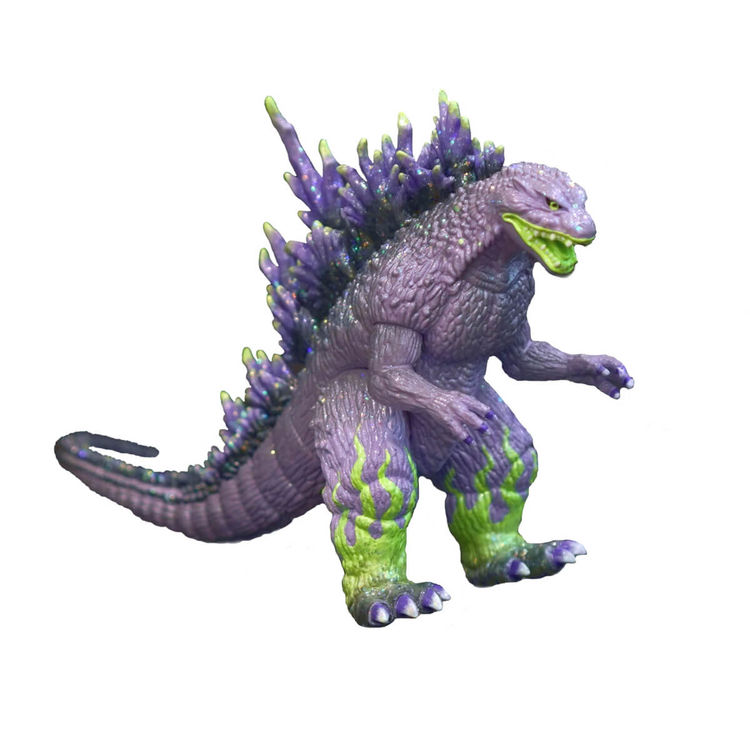 Spooky Glitterzilla by Heartbat Studio