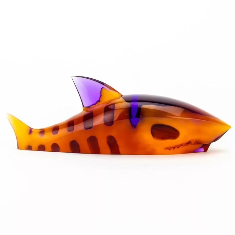 Spooky Glow Doublecast Zombie Chum by TNT Plastic