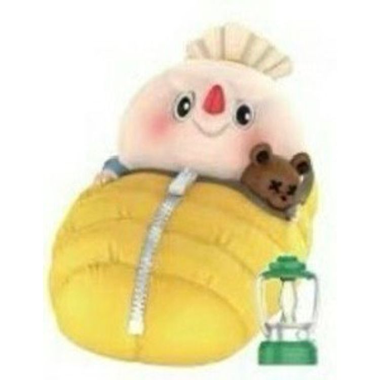 Spooky Sleeping Bag by Kasing Lung