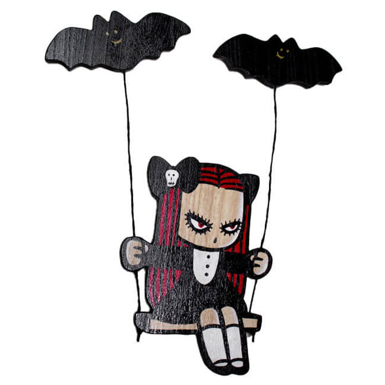 Spooky Swing by Mizna Wada