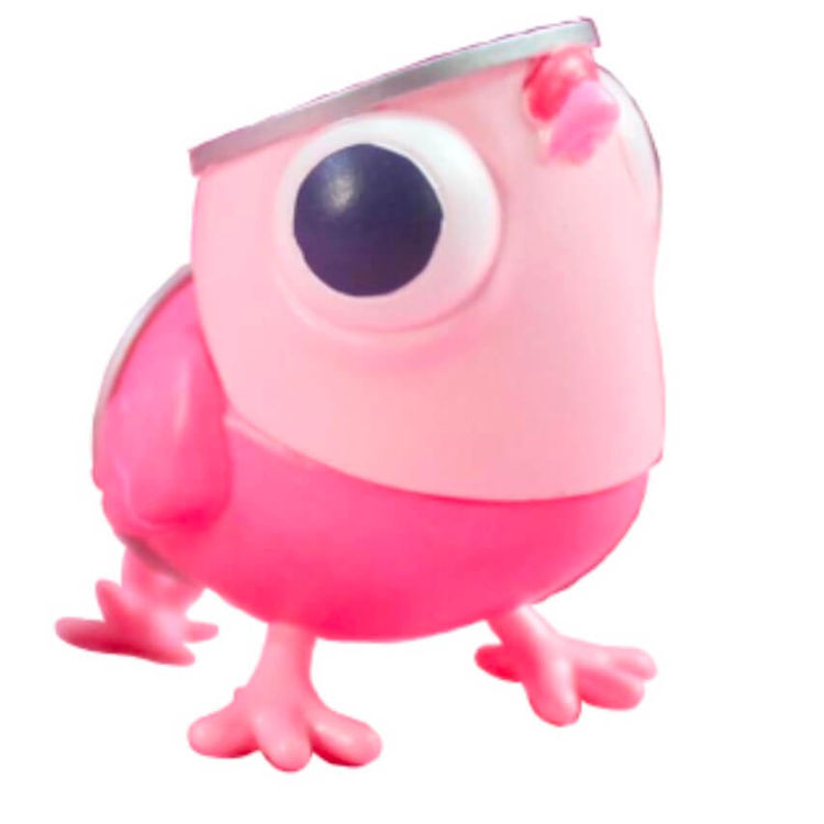 Spraycan Pigeon: Pink Jessie by Johnny Sheep