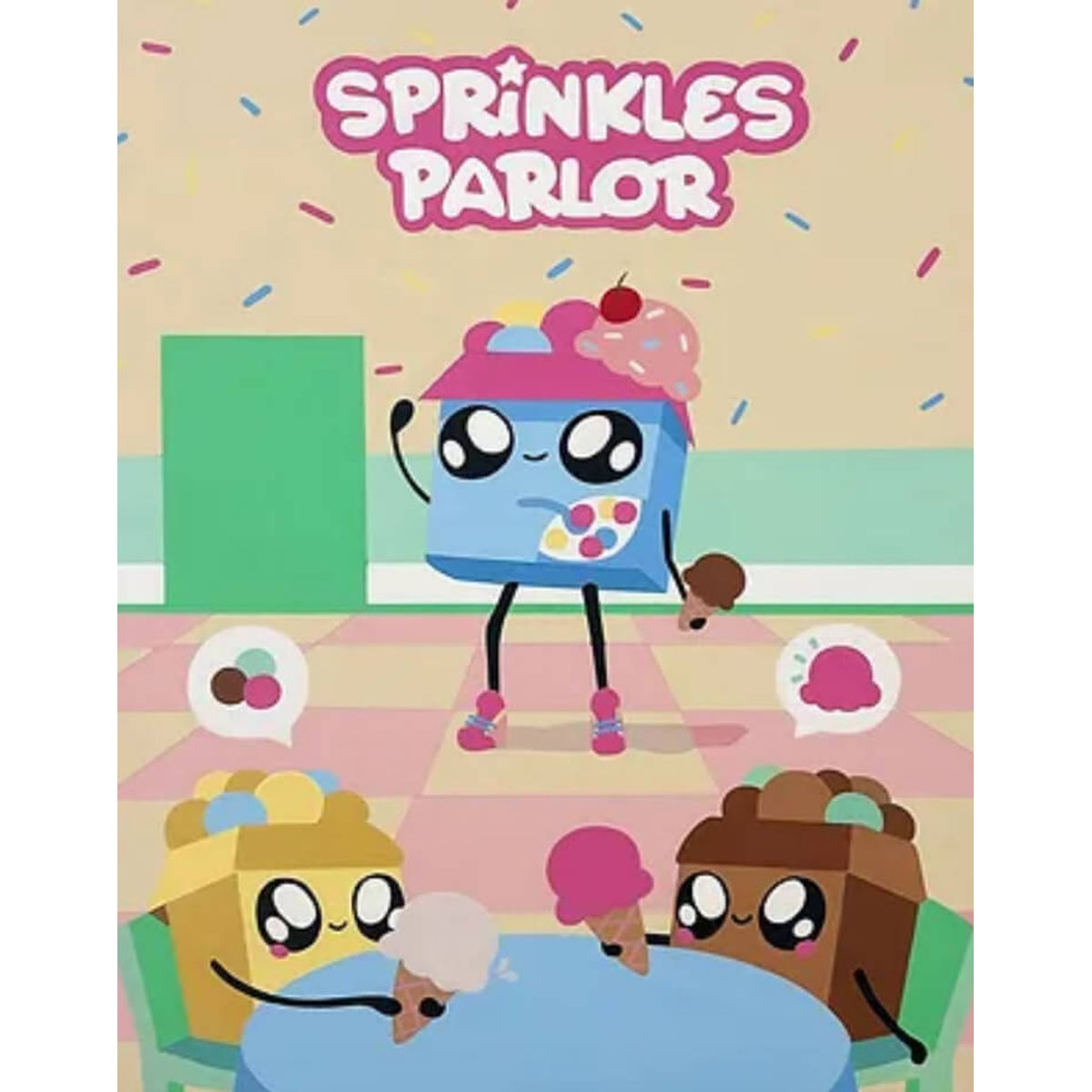 Sprinkles Parlor Painting