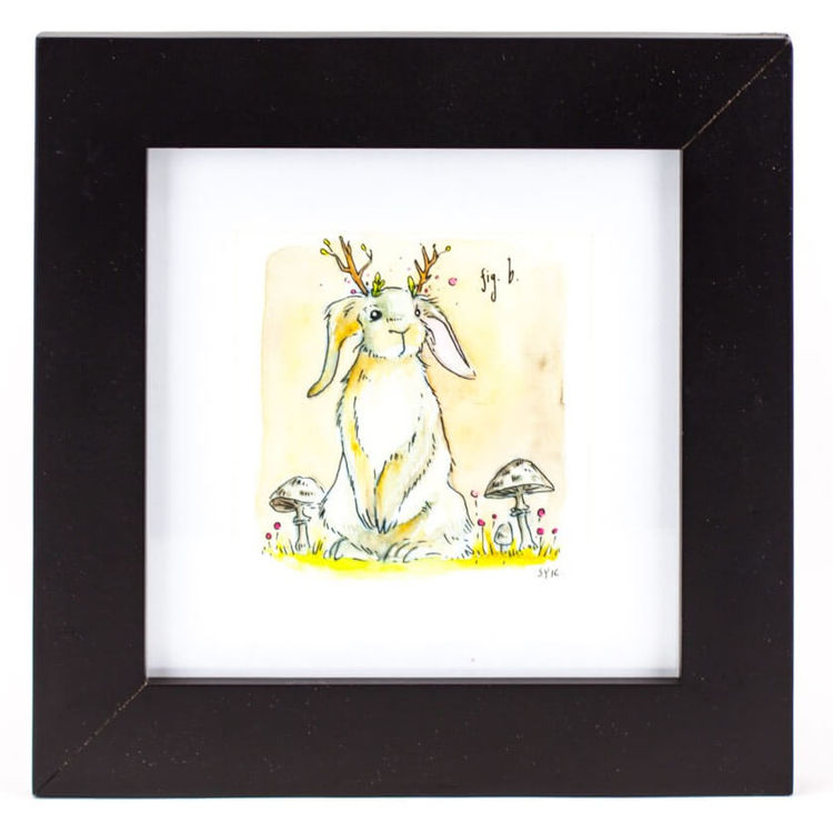 Sprouted Rabbit by Sawdust Bear (Shing Yin Khor)