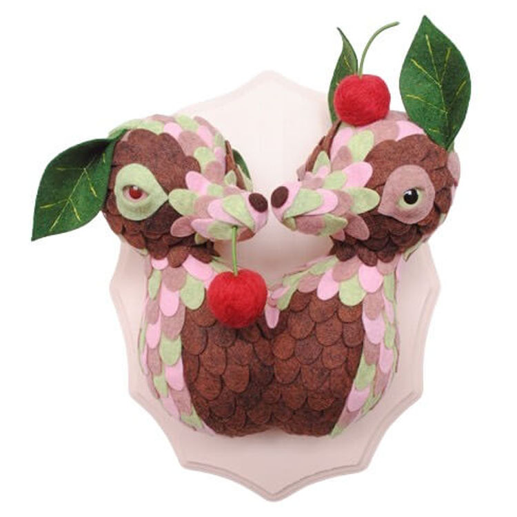 Spumoni Double Scoop by Horrible Adorables