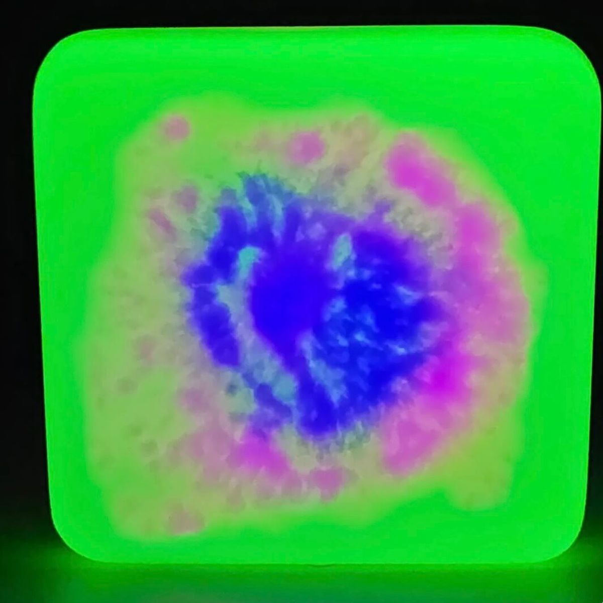 Square Coin - Worry Pebble