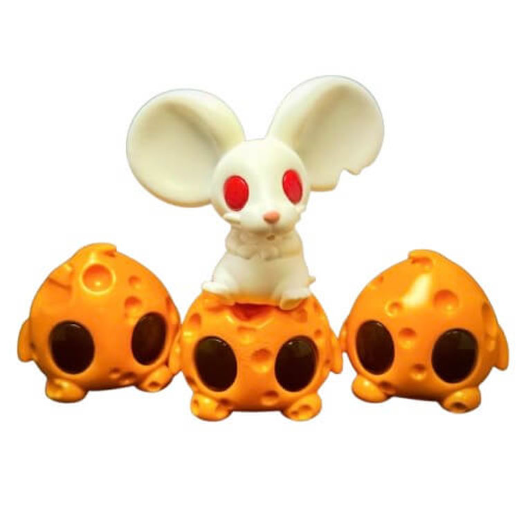 Squeak & Cheese Bites by The Lostlings
