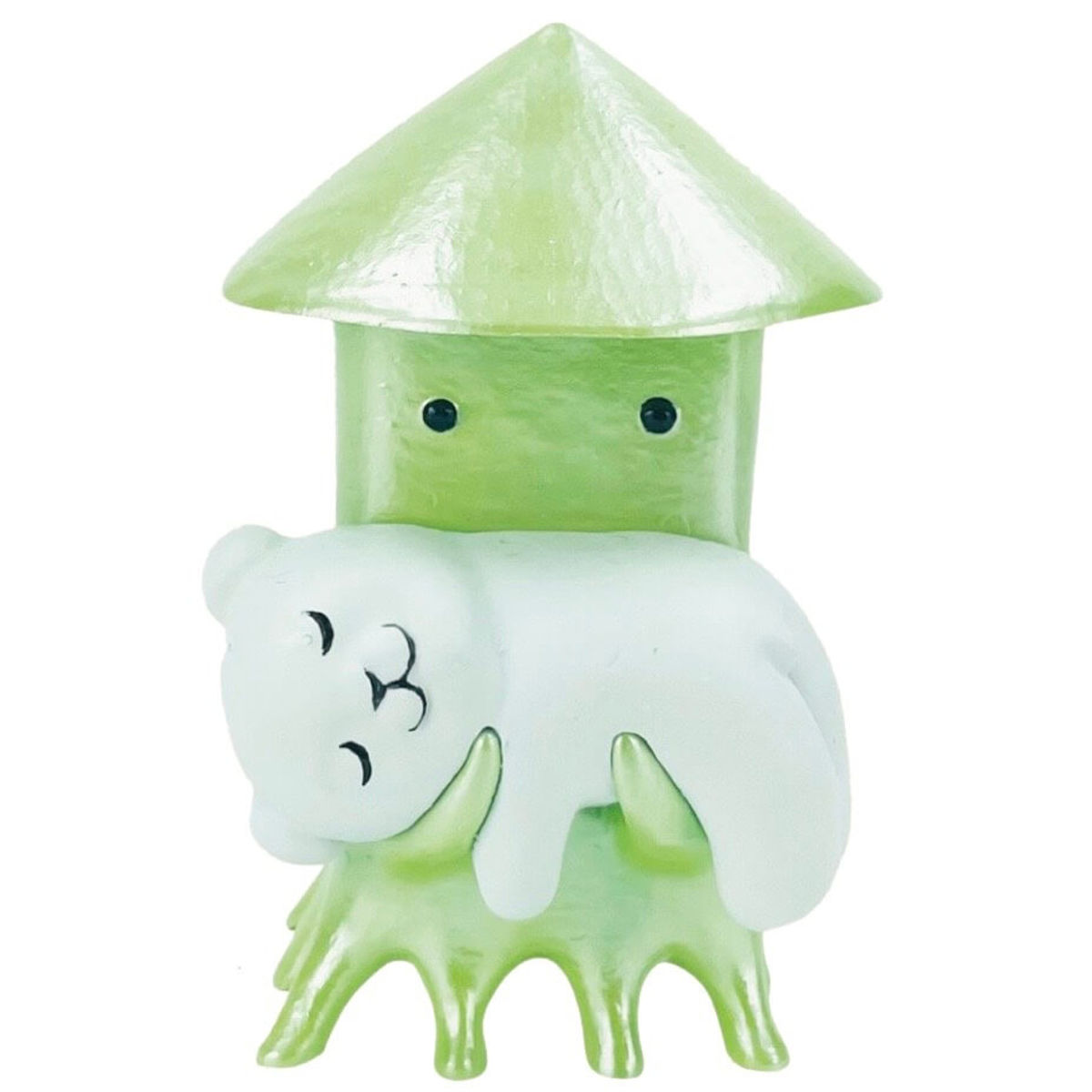 Squid Vieta With White Bear