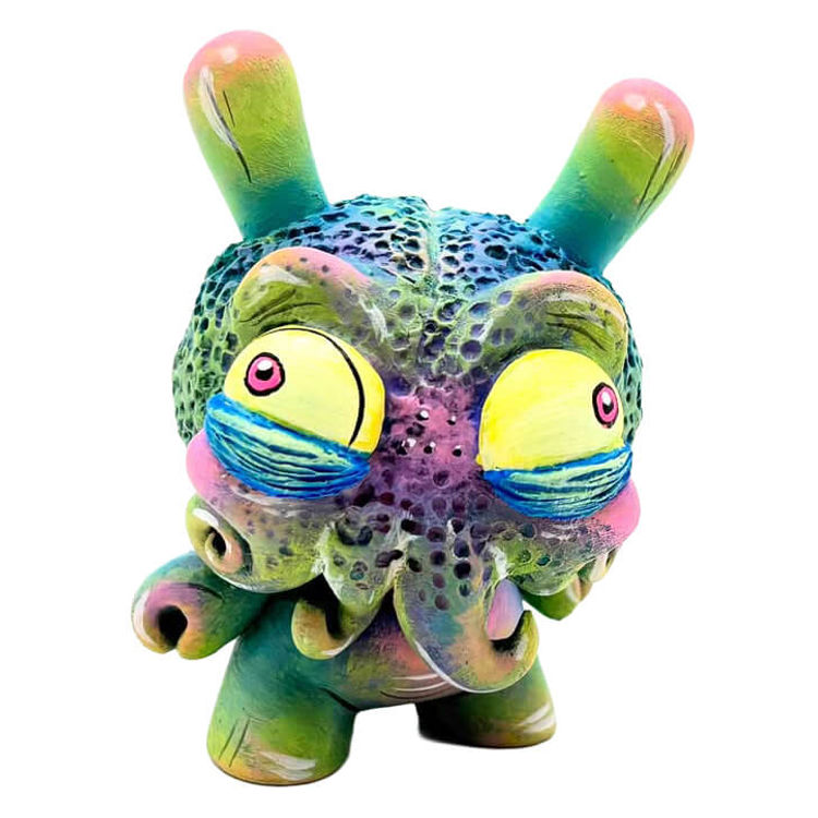 Squidface by One Eyed Girl (Kasey Tararuj)