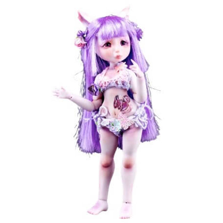 Squirrel by Nympheas Dolls (Louis Sophie)