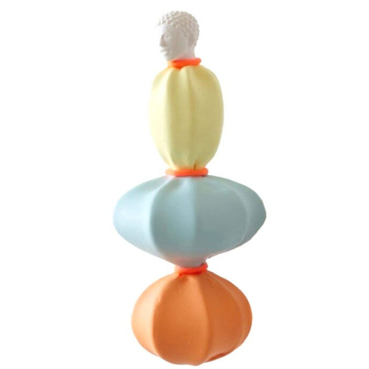 Stacking my thoughts gently by Frode Bolhuis